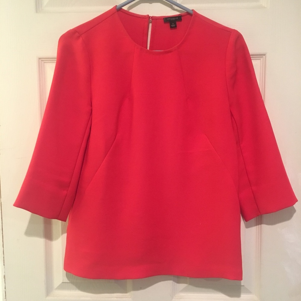 Bright Dress Top